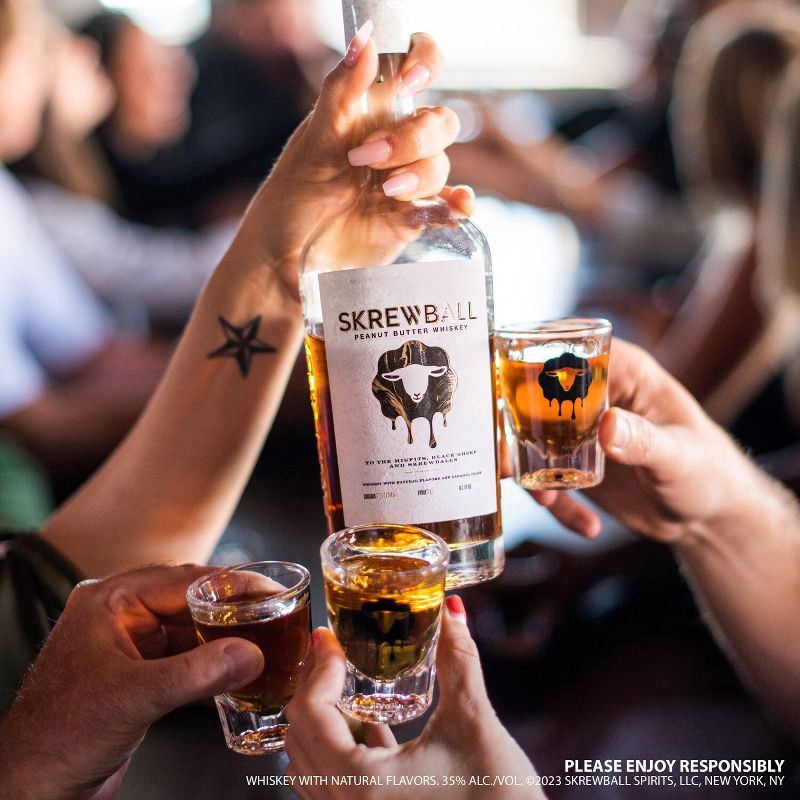 slide 7 of 9, Skrewball Peanut Butter Whiskey - 750ml Bottle, 750 ml