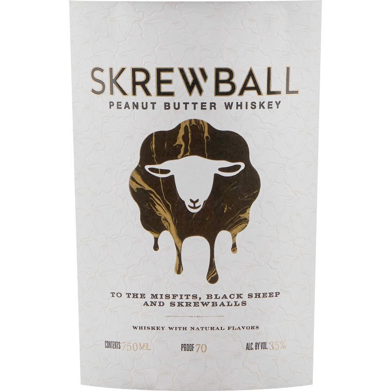 slide 8 of 9, Skrewball Peanut Butter Whiskey - 750ml Bottle, 750 ml