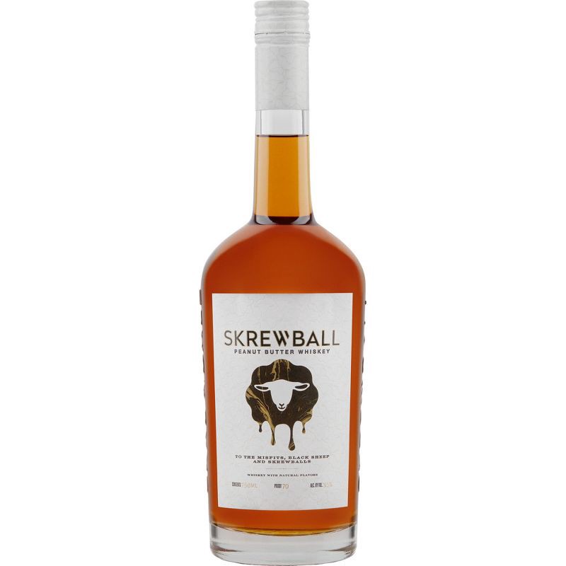 slide 1 of 9, Skrewball Peanut Butter Whiskey - 750ml Bottle, 750 ml