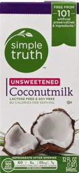 Simple Truth Unsweetened Coconut Milk