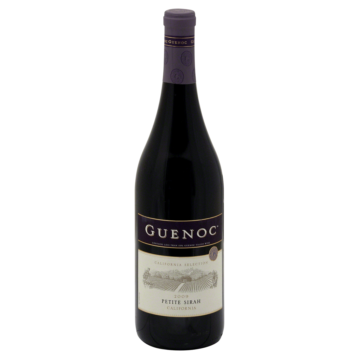 slide 1 of 1, Guenoc Petite Sirah California, 750 ml