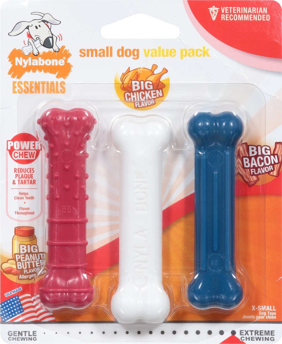 slide 6 of 13, Nylabone Power Chew Extreme X-Small Dog Toy Value Pack 1 Each, 1 ct
