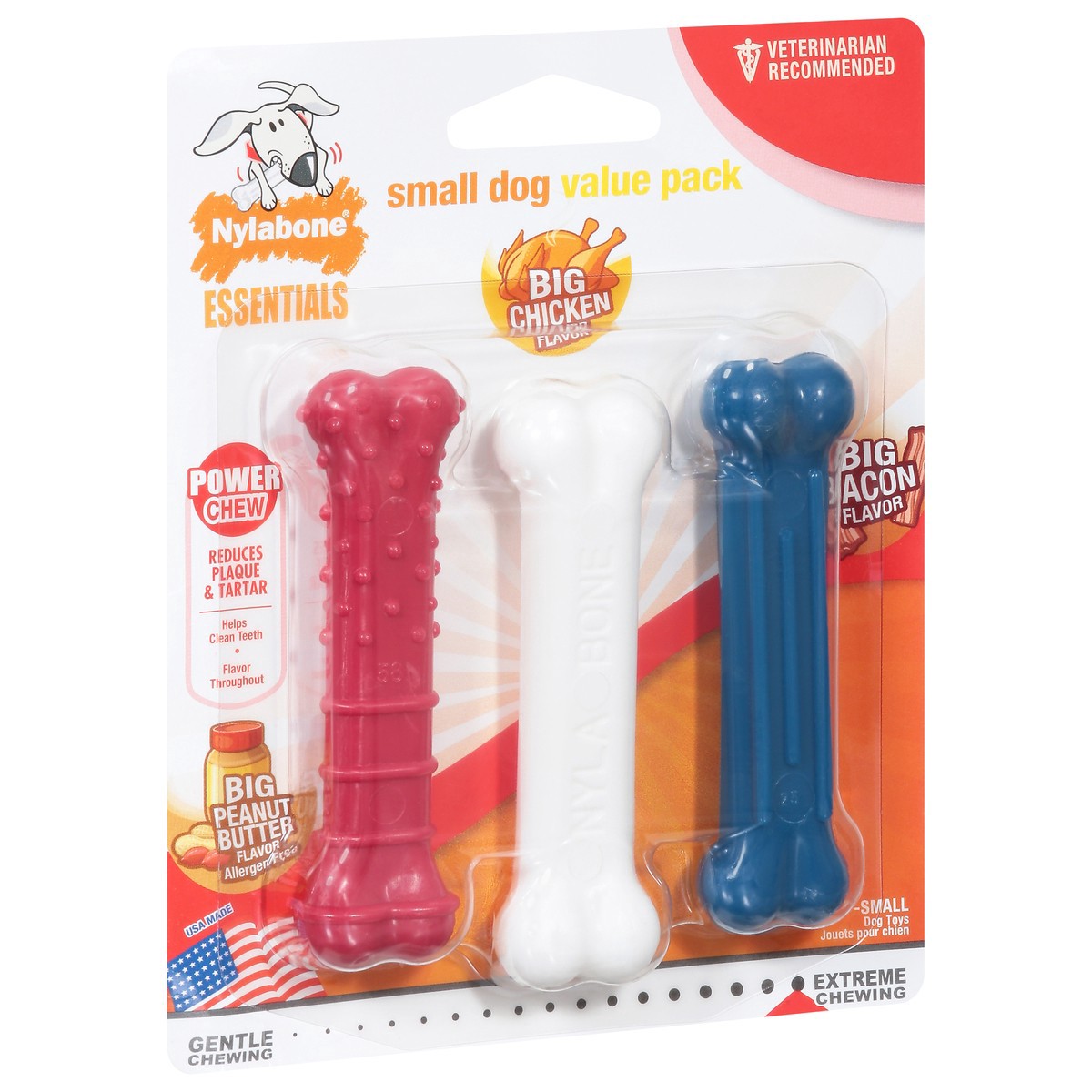 slide 8 of 13, Nylabone Power Chew Extreme X-Small Dog Toy Value Pack 1 Each, 1 ct