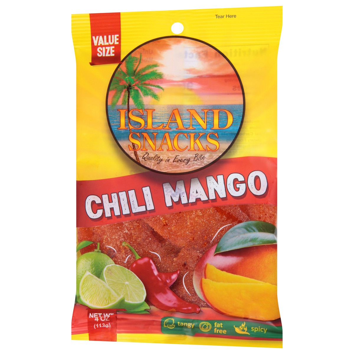 slide 10 of 13, Island Snacks Chili Mango Value Size 4 oz, 4 oz