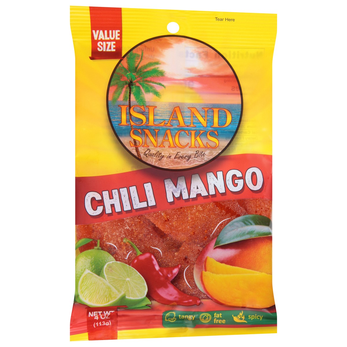slide 7 of 13, Island Snacks Chili Mango Value Size 4 oz, 4 oz