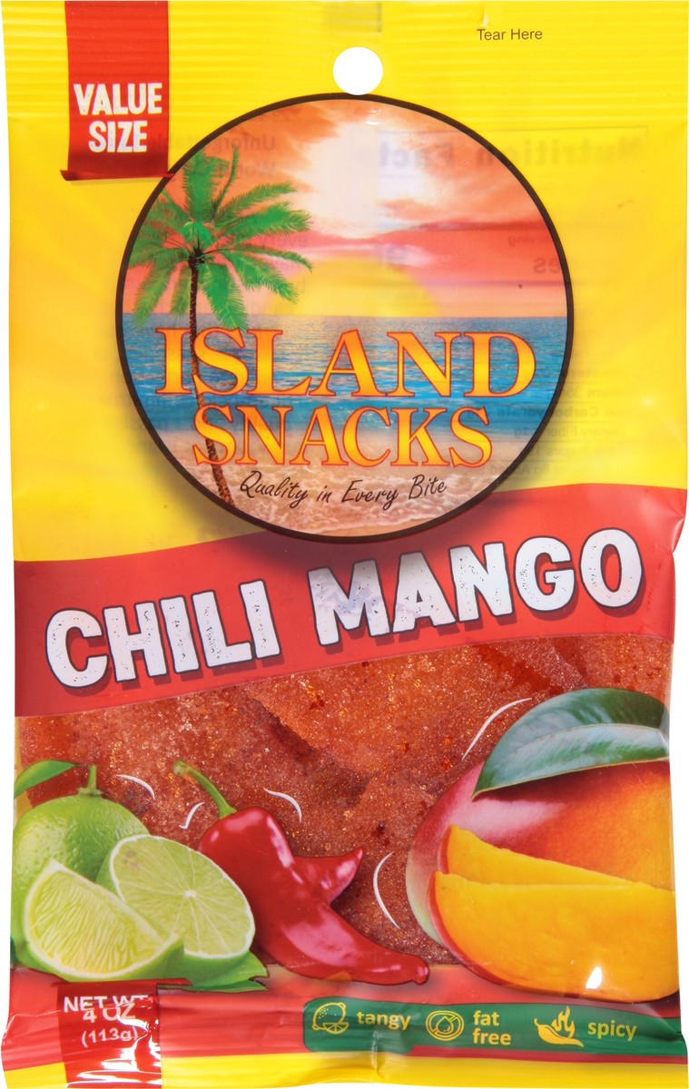 slide 4 of 13, Island Snacks Chili Mango Value Size 4 oz, 4 oz