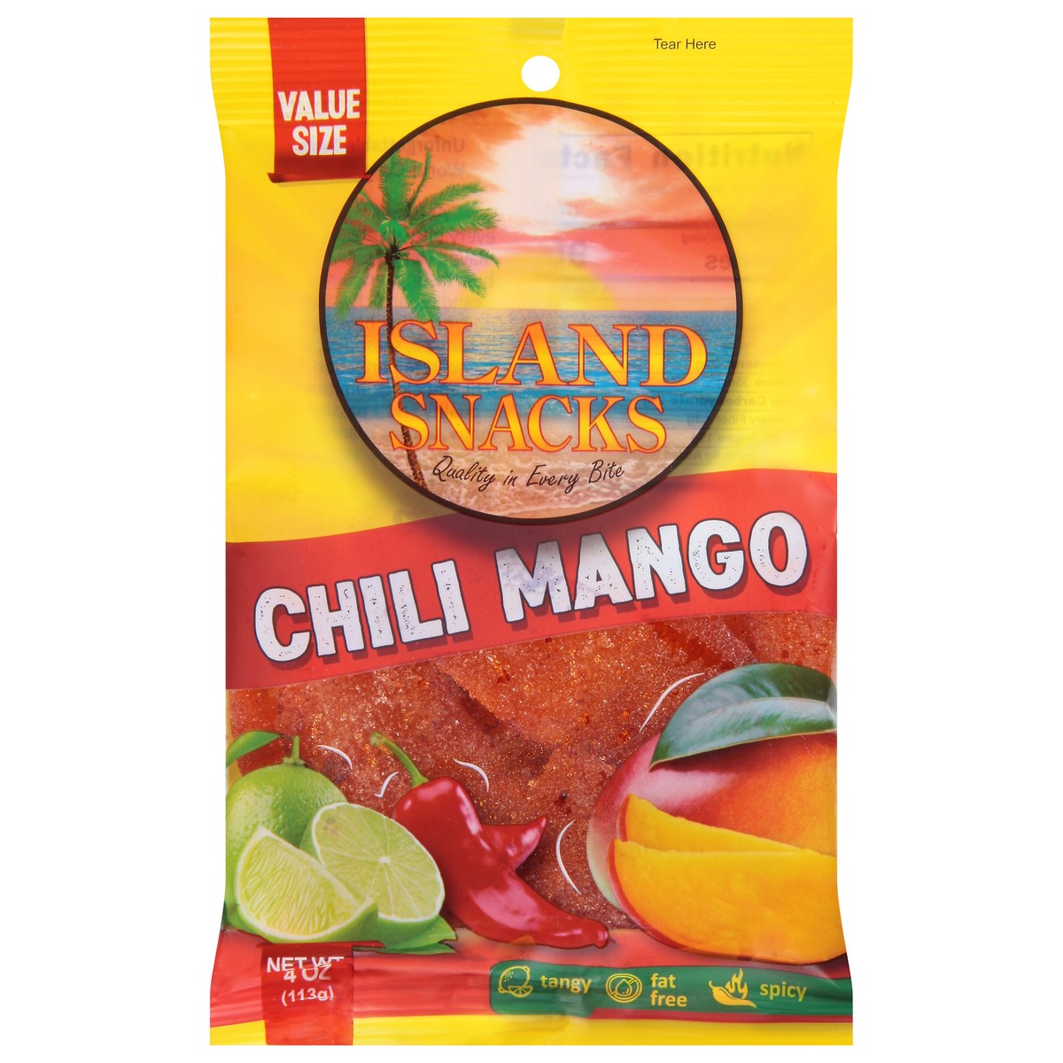 slide 3 of 13, Island Snacks Chili Mango Value Size 4 oz, 4 oz