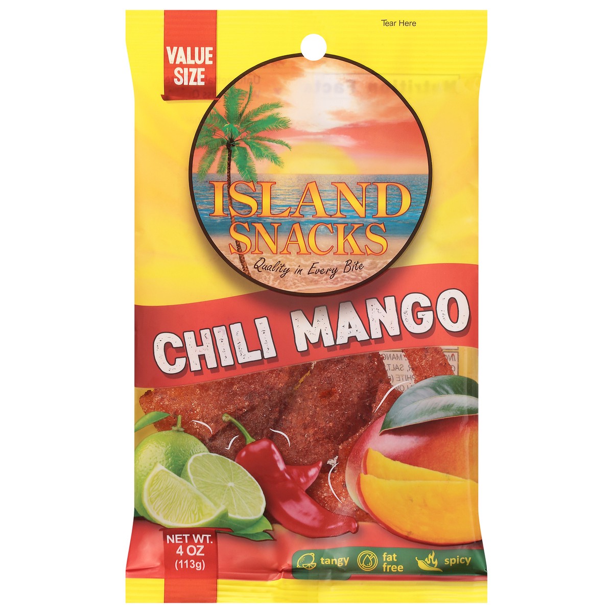 slide 1 of 13, Island Snacks Chili Mango Value Size 4 oz, 4 oz