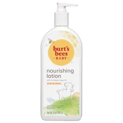 Burt''s Bees Baby Nourishing Lotion, Original Scent Baby Lotion - 12 Ounce Bottle