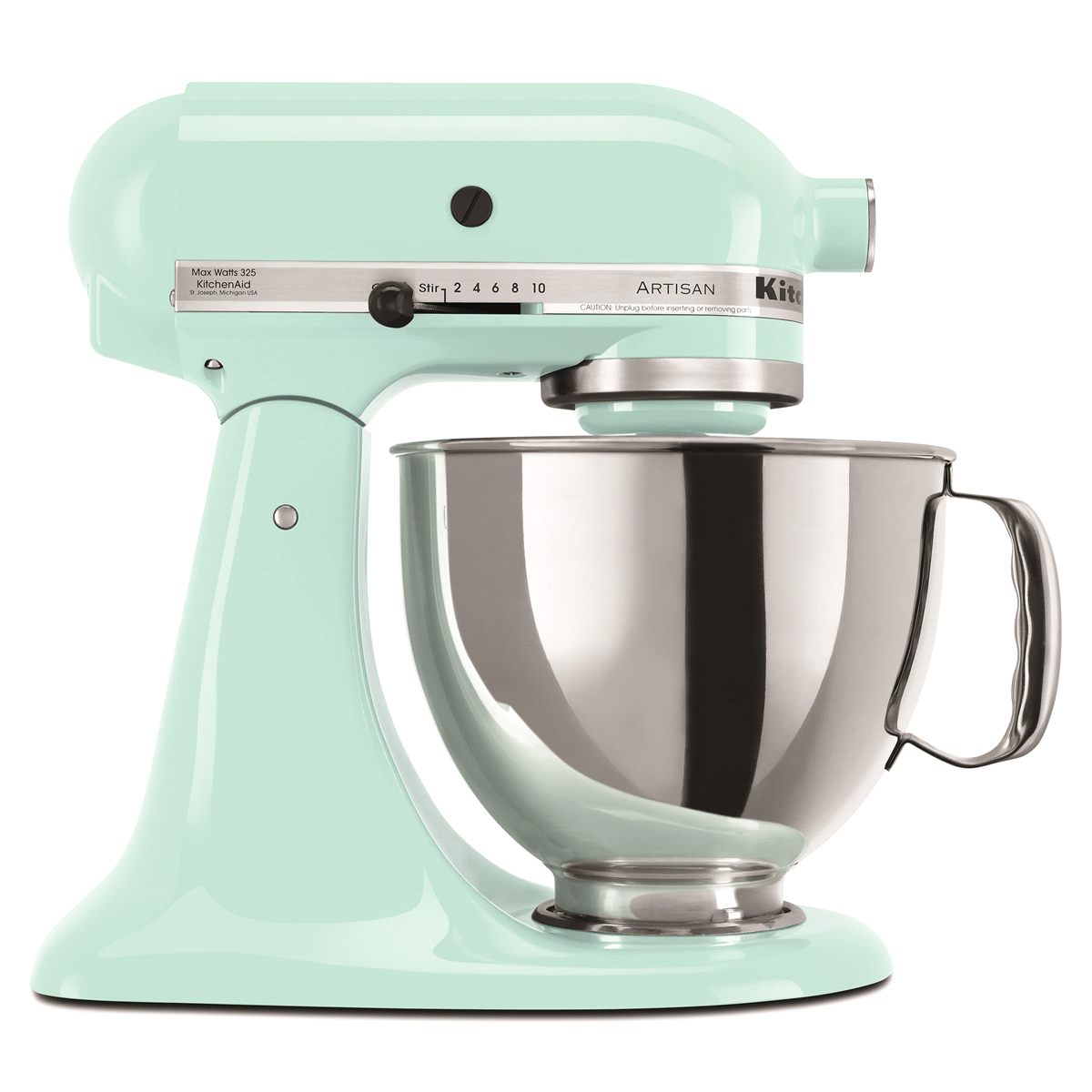 slide 1 of 1, Kitchenaid Artisan Series Tilt-Head Stand Mixer- Ksm150, 5 qt