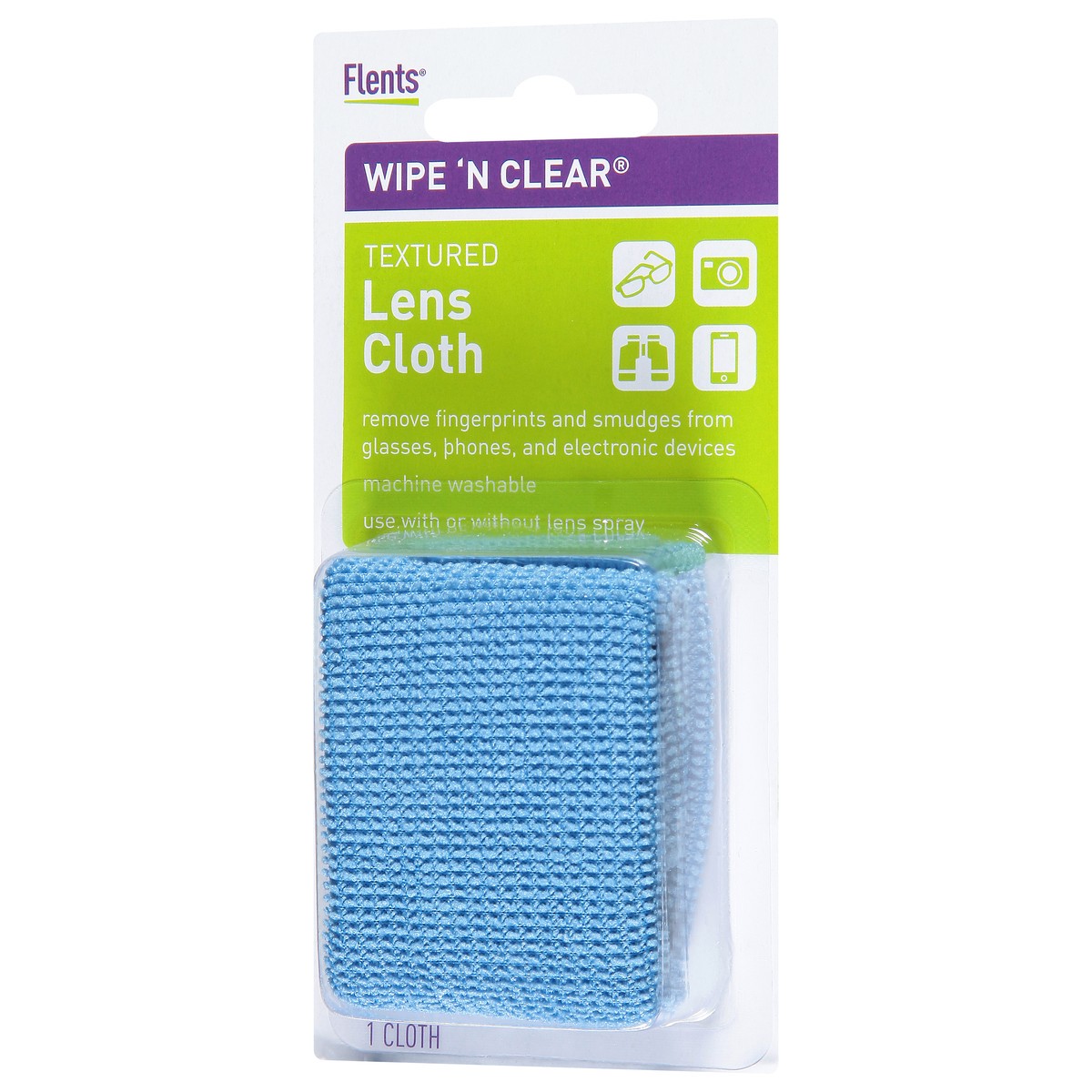 slide 6 of 9, Flents Lens Cloth, 1 ct