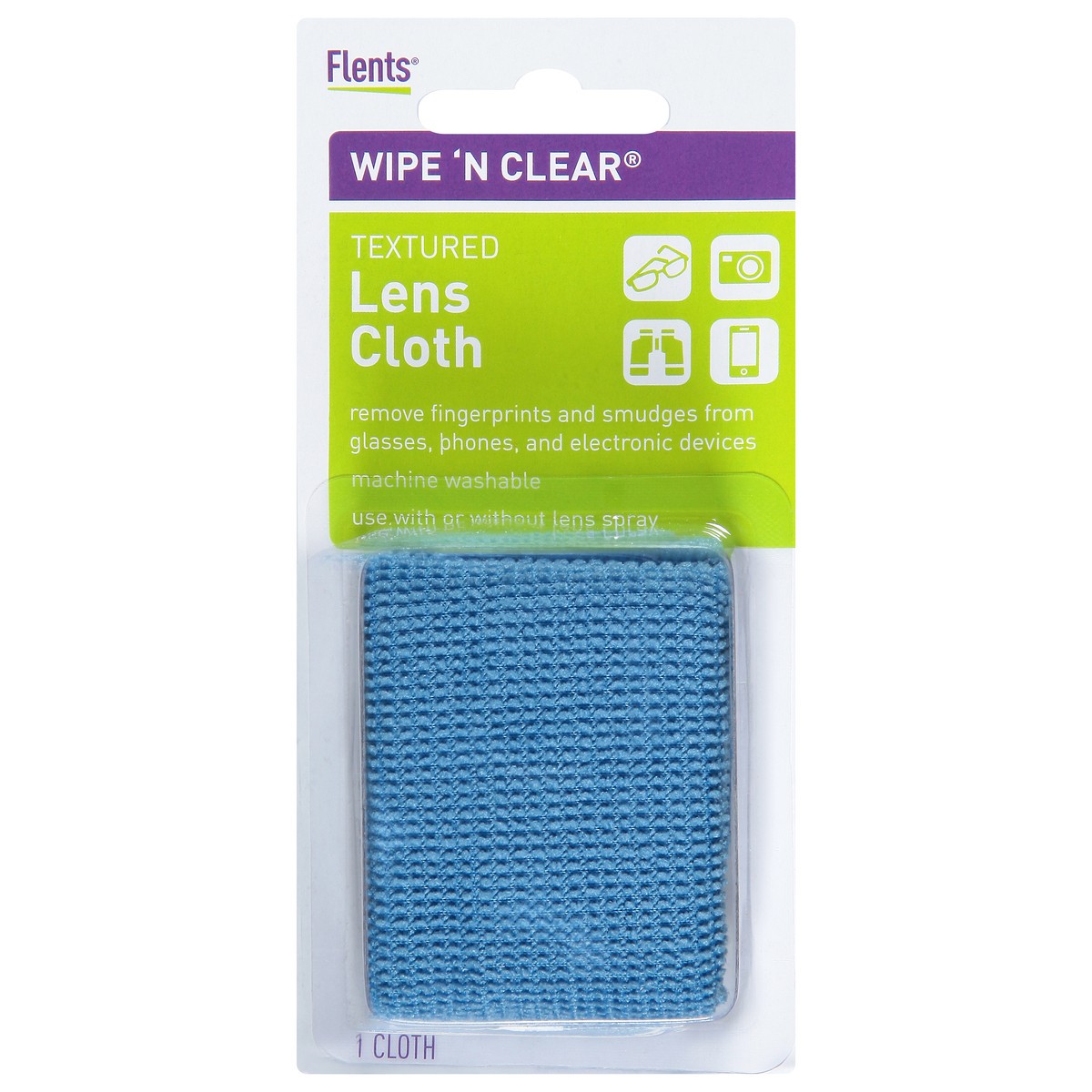 slide 7 of 9, Flents Lens Cloth, 1 ct