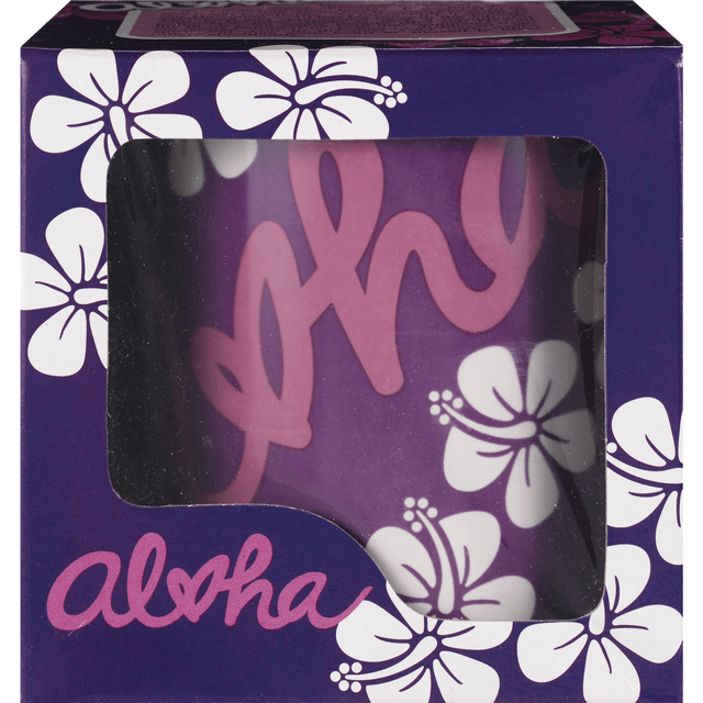 slide 1 of 1, Cer Mug 11 Oz Aloha Heart; 1 Ea, 1 ct