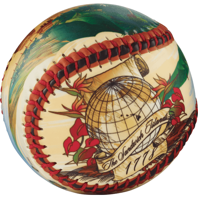 slide 1 of 1, Baseball Brown Island Chain; 1 Ea, 1 ct