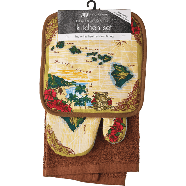 slide 1 of 1, 3 Pc Kitchen Set Is. Chain; 1 Ea, 1 ct