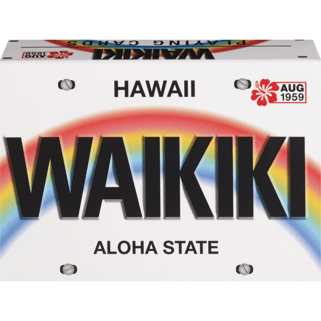 slide 1 of 1, Pl Cards Waikiki License; 1 Ea, 1 ct