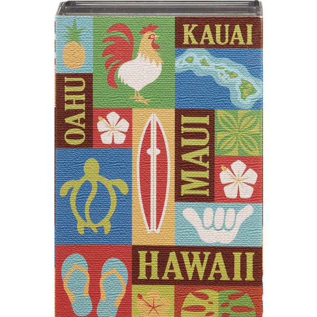 slide 1 of 1, Pl Cards Aloha Print; 1 Ea, 1 ct