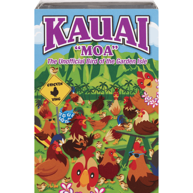 slide 1 of 1, Pl Cards Kauai Chickens; 1 Ea, 1 ct