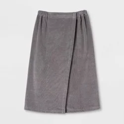 Bath Body Wrap Gray - Room Essentials™