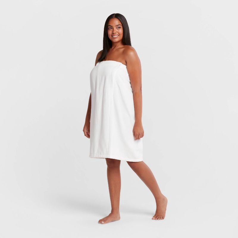 Body towel best sale wrap plus size