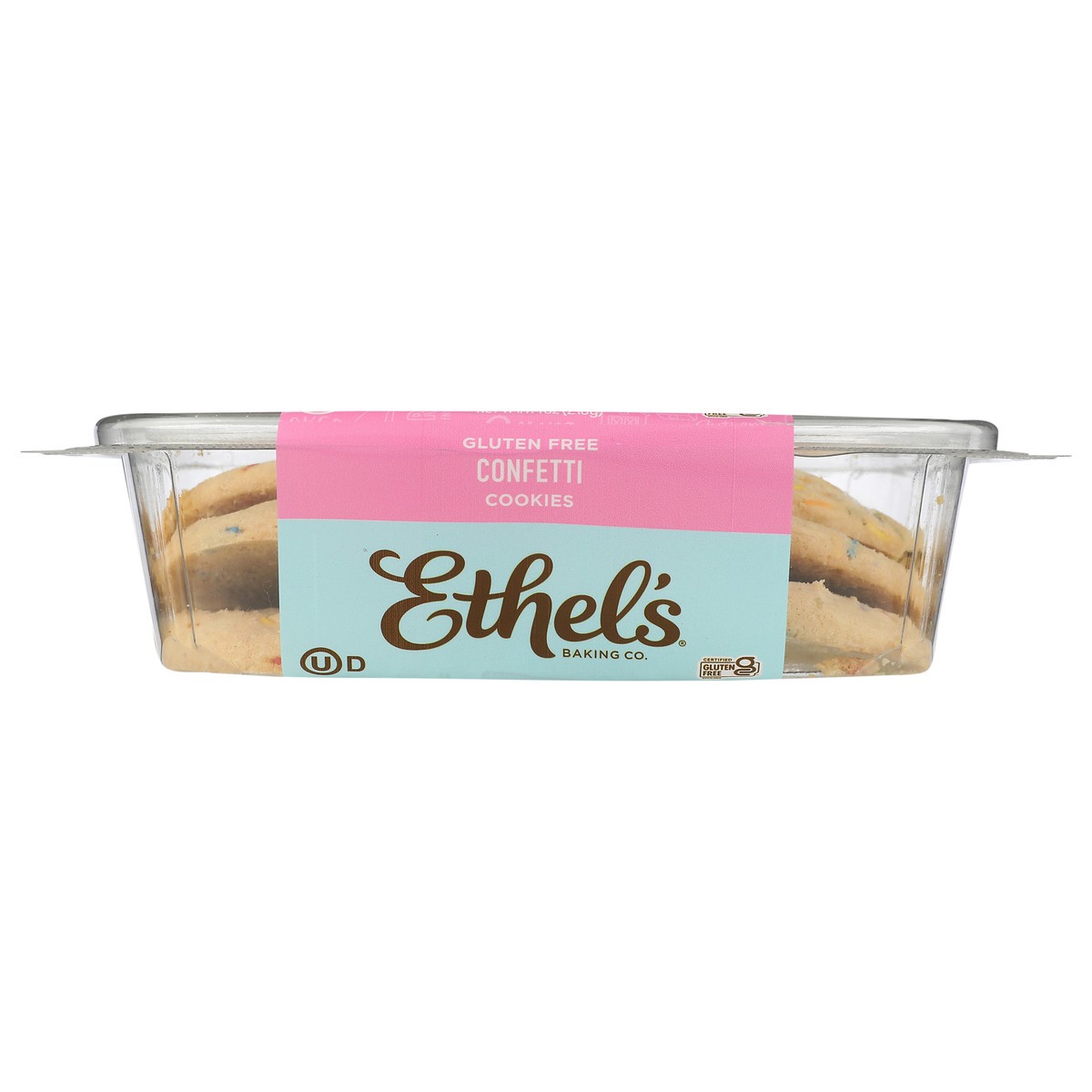slide 1 of 3, Ethels Cookies Confetti 6ct, 6 ct
