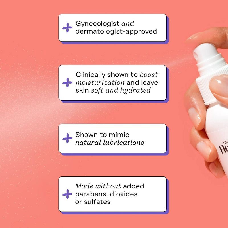 slide 6 of 9, The Honey Pot Company, Refreshing Lavender Rose Panty and Body Plant-Derived Deodorant Spray - 4 fl oz, 4 fl oz