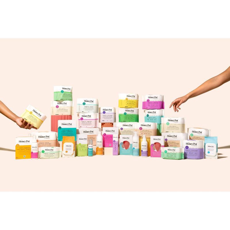 slide 9 of 9, The Honey Pot Company, Refreshing Lavender Rose Panty and Body Plant-Derived Deodorant Spray - 4 fl oz, 4 fl oz