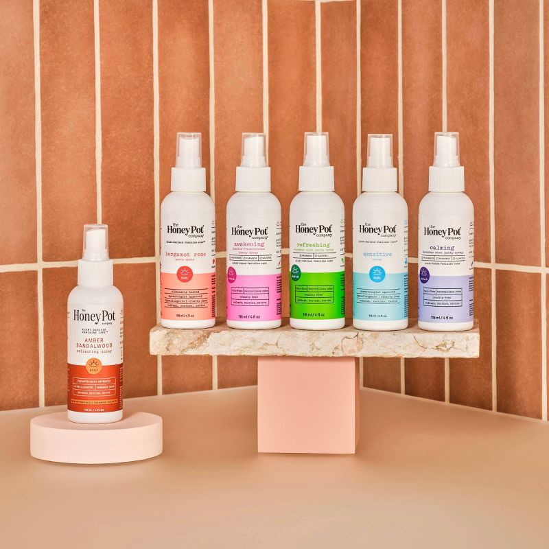 The Honey Pot Company The Honey Pot Jasmine Panty Spray 4oz 4 oz Shipt