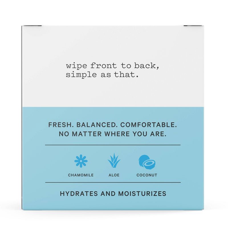 slide 9 of 9, The Honey Pot Company, Sensitive Daily Feminine Cleansing Wipes, Intimate Parts, Body or Face - 15ct, 15 ct