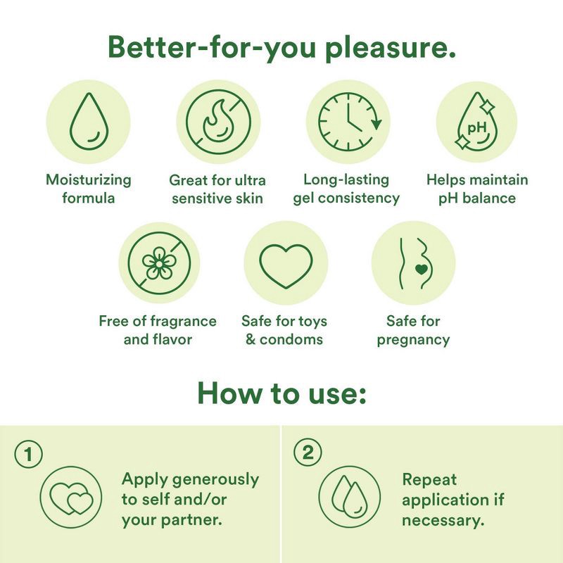 slide 3 of 9, Good Clean Love BioNude Ultra Sensitive Personal Lube - 3oz, 3 oz