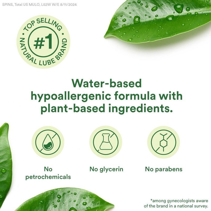 slide 4 of 9, Good Clean Love BioNude Ultra Sensitive Personal Lube - 3oz, 3 oz