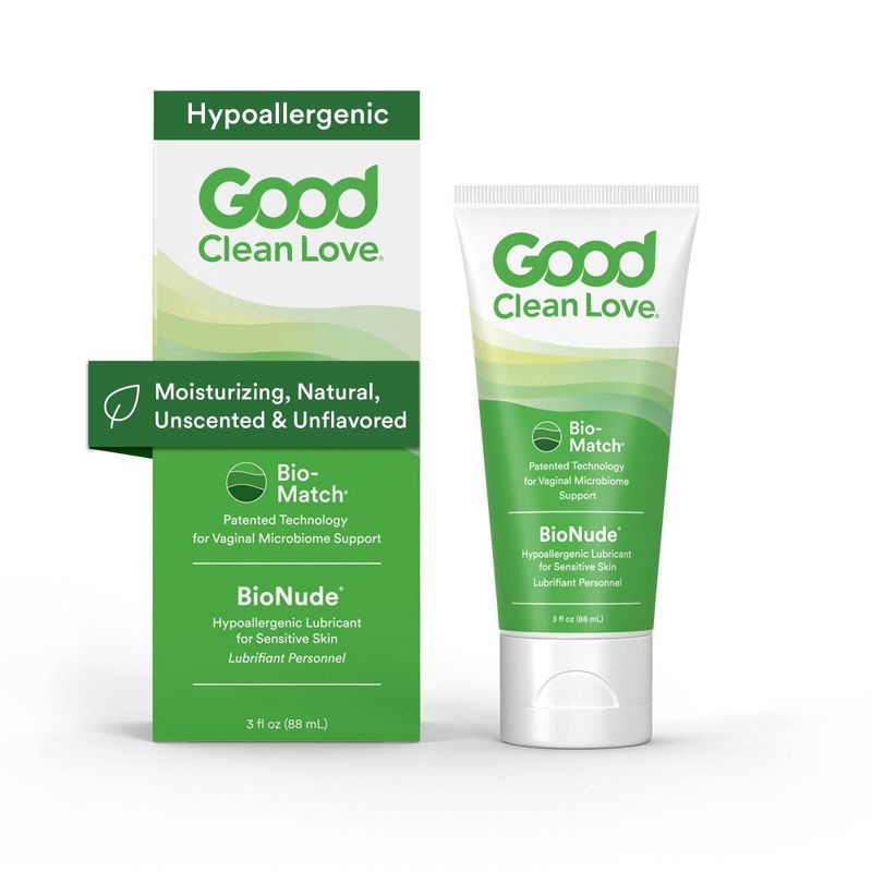 slide 1 of 9, Good Clean Love BioNude Ultra Sensitive Personal Lube - 3oz, 3 oz