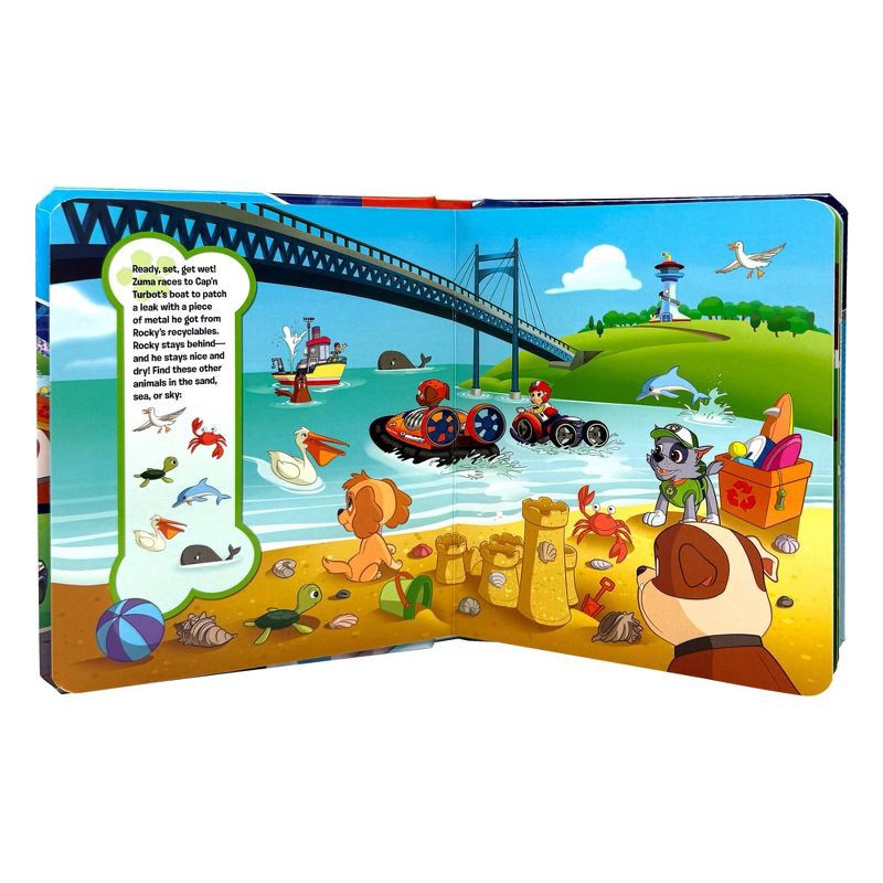 slide 2 of 5, Little My First Look and Find - PAW Patrol (Board Book), 1 ct