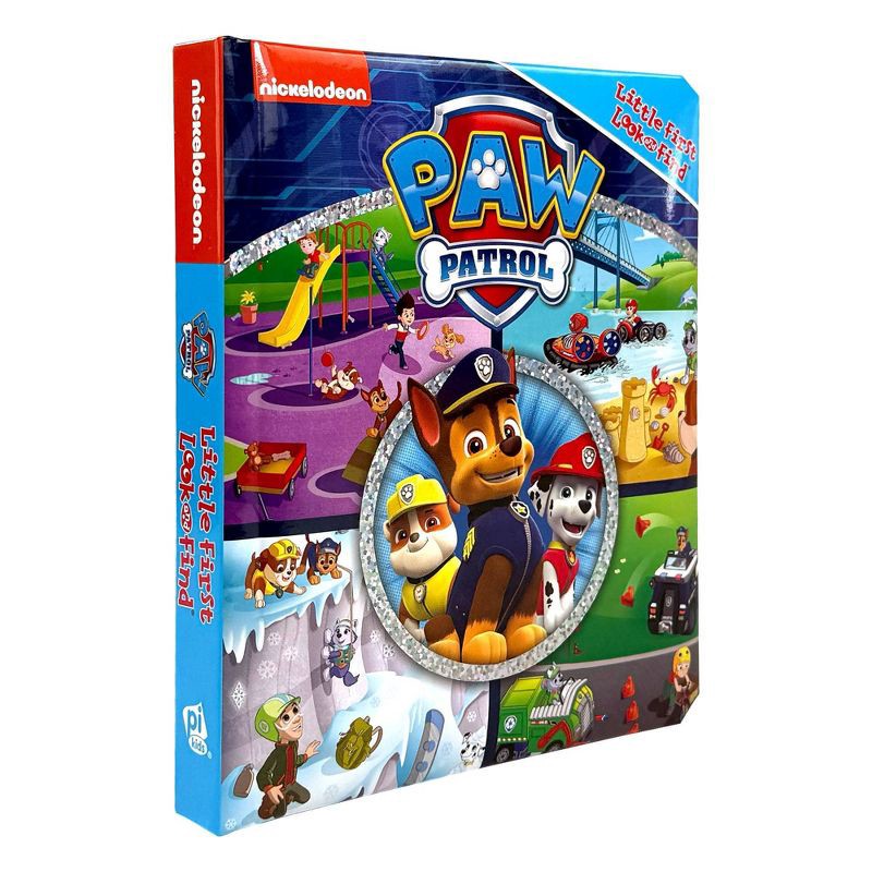 slide 4 of 5, Little My First Look and Find - PAW Patrol (Board Book), 1 ct