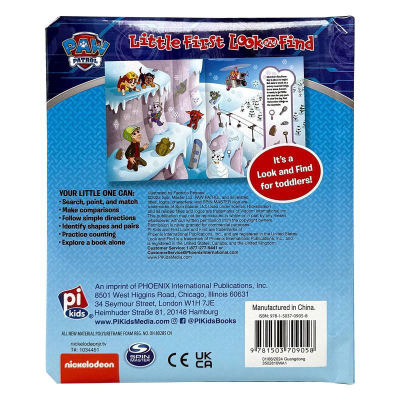slide 5 of 5, Little My First Look and Find - PAW Patrol (Board Book), 1 ct