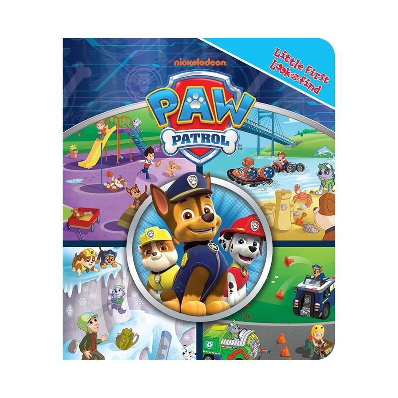 slide 1 of 5, Little My First Look and Find - PAW Patrol (Board Book), 1 ct
