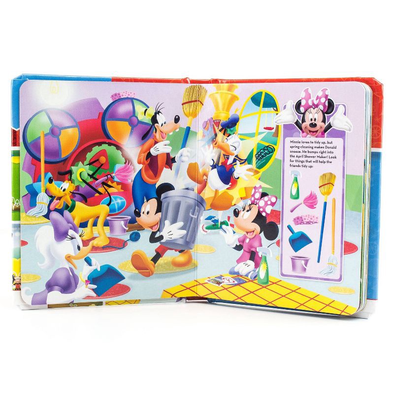 First Look and Find: Disney: Mickey Mouse Clubhouse (Board book) 