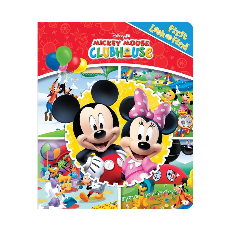 slide 1 of 4, Little My First Look and Find -Mickey Mouse Clubhouse (Board Book), 1 ct