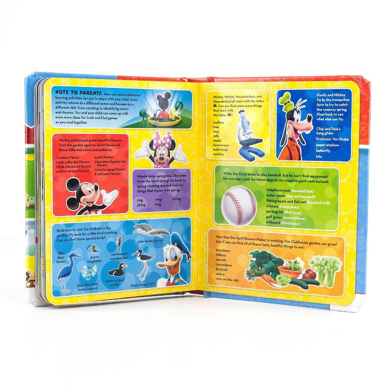 First Look and Find: Disney: Mickey Mouse Clubhouse (Board book) 