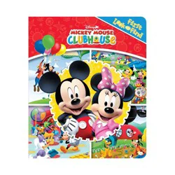 Little My First Look and Find -Mickey Mouse Clubhouse (Board Book)