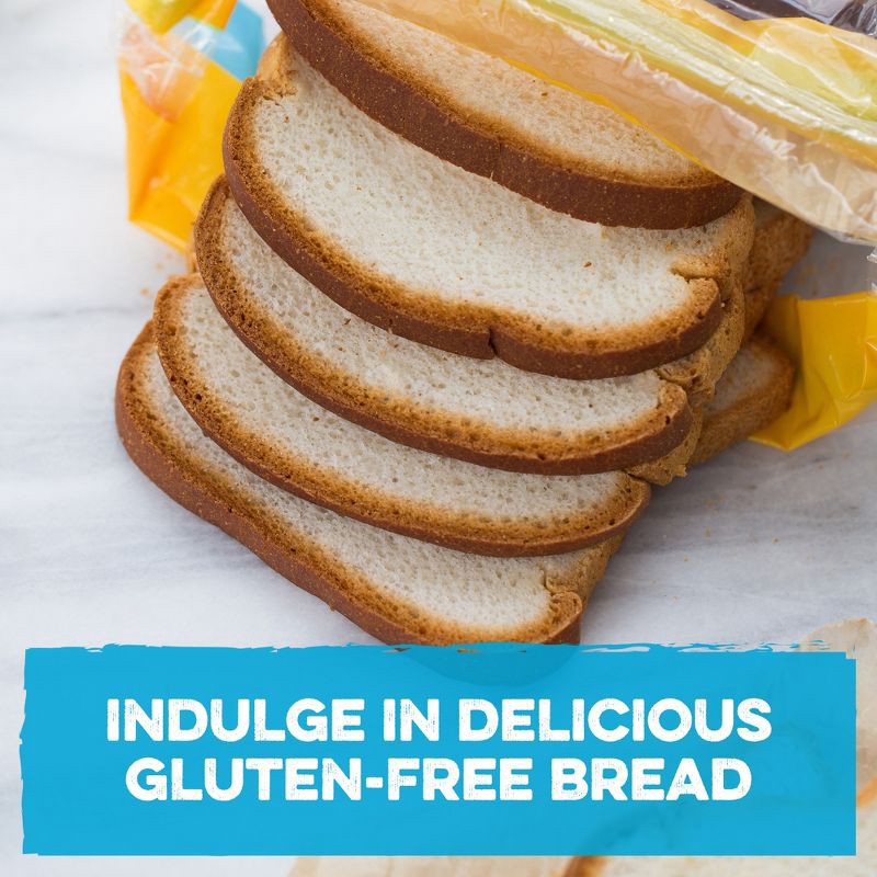 slide 2 of 4, Udi's Gluten Free Frozen White Bread - 18oz, 18 oz