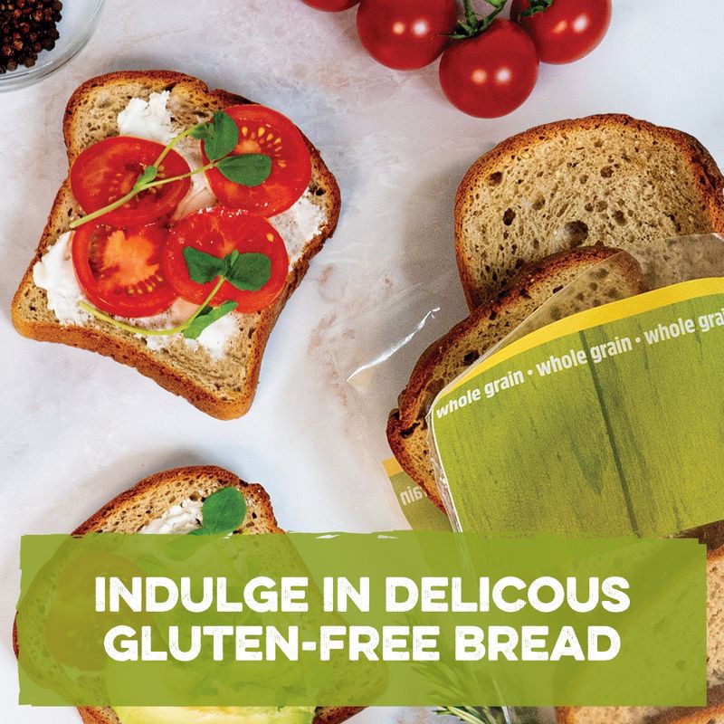slide 2 of 4, Udi's Gluten Free Frozen Whole Grain Bread - 18oz, 18 oz