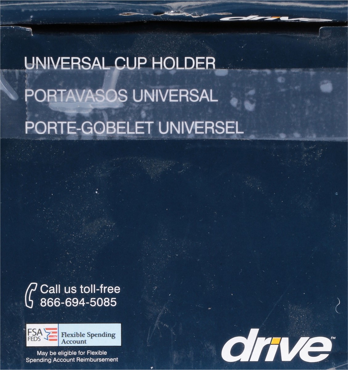 slide 4 of 9, Drive Mobility Universal Cup Holder 1 ea, 1 ct