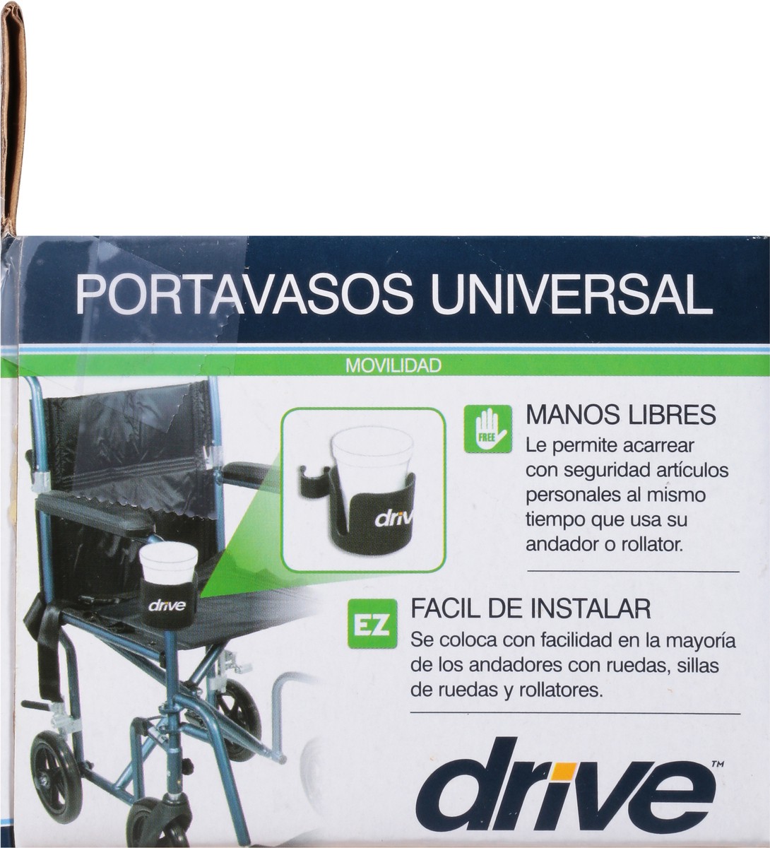 slide 5 of 9, Drive Mobility Universal Cup Holder 1 ea, 1 ct