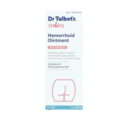 Dr. Talbot's Mom Hemorrhoid Ointment - Max Strength