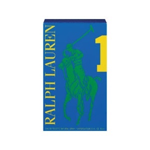 slide 1 of 1, Polo Big Pony Blue #1 By Ralph Lauren Eau De Toilette Spray, 2.5 oz