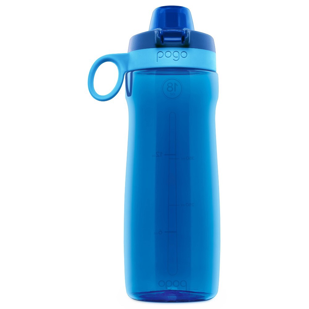 Pogo 18oz Tritan Chug Water Bottle - Navy