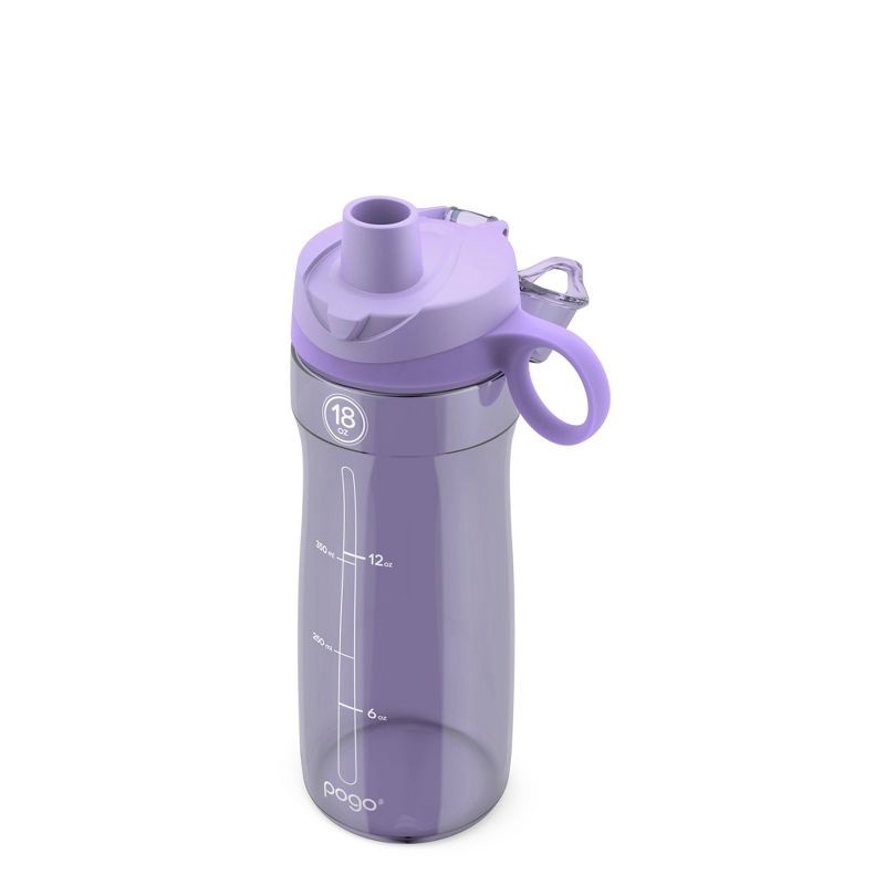 Pogo BPA-Free Plastic Water Bottle with Chug Lid, 40 oz