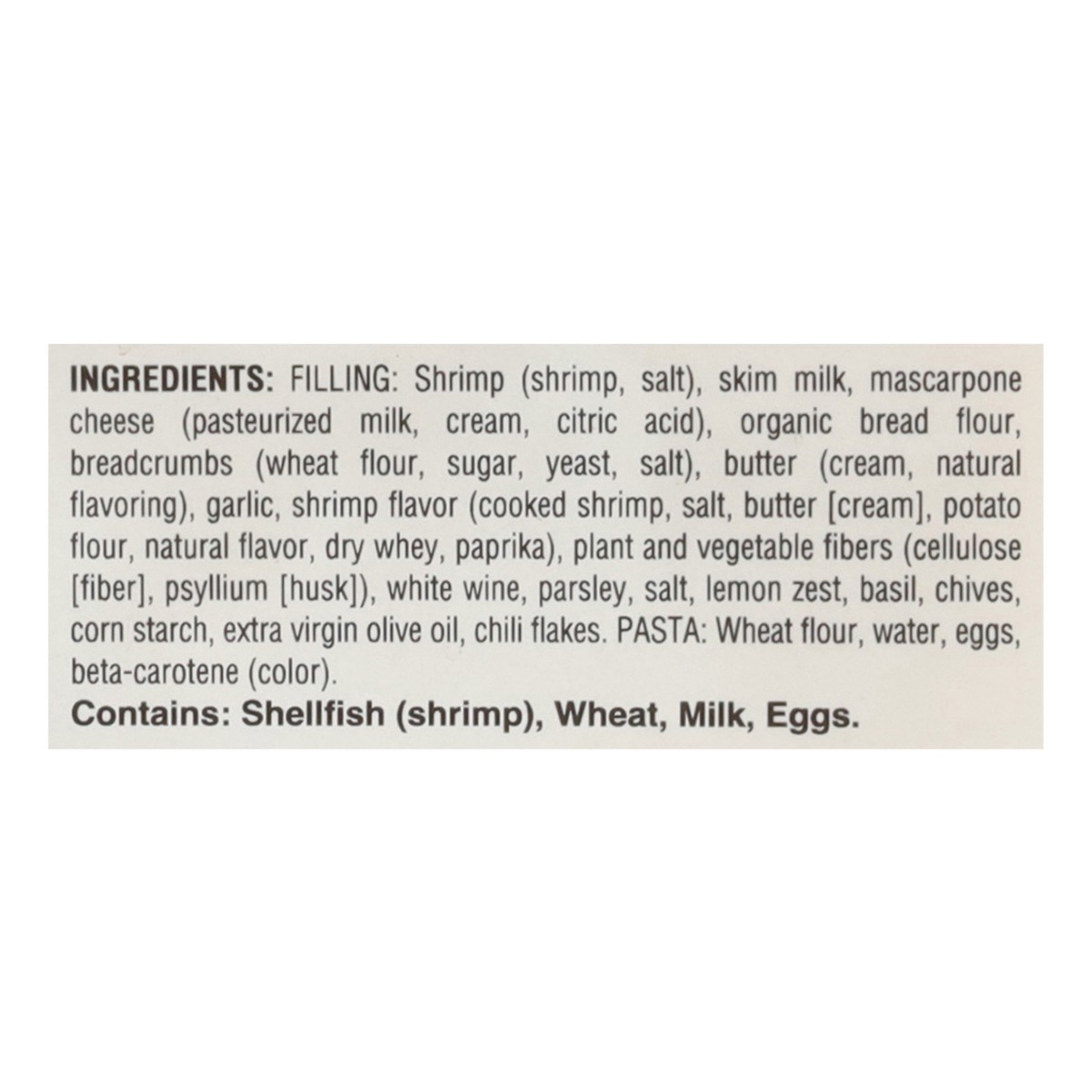 slide 11 of 13, Nuovo Shrimp Lemon & Garlic Ravioli 9 oz, 1 ct