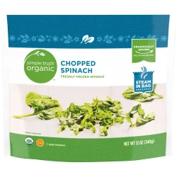 Simple Truth Organic Organic Chopped Spinach